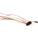 Intronics SAS 29F - SATA 7F + 5.25  maleSAS 29F - SATA 7F + 5.25  male (AK5692)